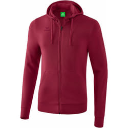 Sweat zippé à capuche Erima Basic