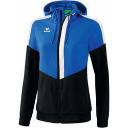 Veste à capuche femme Erima Tracktop Squad - 40