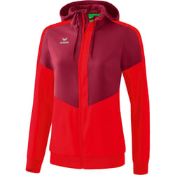 Veste à capuche femme Erima Tracktop Squad