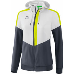 Veste à capuche femme Erima Tracktop Squad