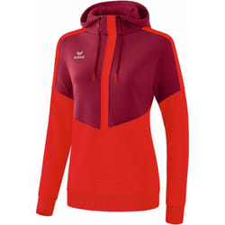 Sweat à capuche femme Erima Squad