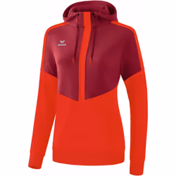 Sweat à capuche femme Erima Squad
