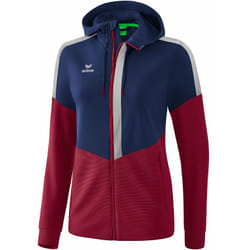 Veste à capuche femme Erima Training