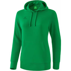 Sweat à capuche femme Erima Basic