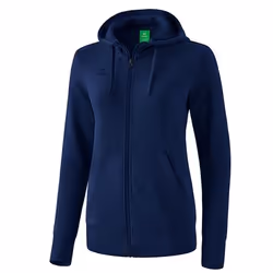 Sweat zippé à capuche femme Erima Basic