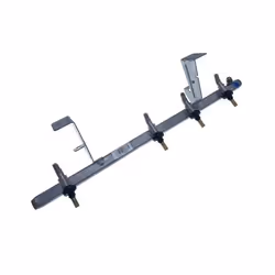 Collecteur de gaz pour barbecue Weber Genesis E330 (boutons façade)