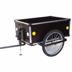 Jumbo Fietskar 175L 20 pouces Unisexe Noir