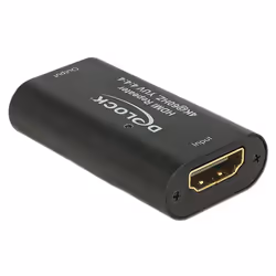 DeLOCK 11462, HDMI, HDMI, Noir
