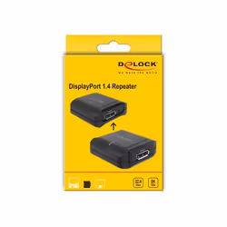 DeLOCK 11474 extension audio/video Répéteur AV