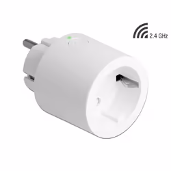 DeLOCK 11827, CEE 7/3, CEE 7/4, Blanc, 230 V, 16 A, 45 mm