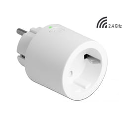 DeLOCK 11827 prise de courant CEE 7/3 Blanc