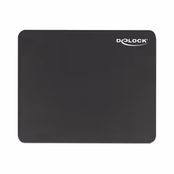 DeLOCK 12005 tapis de souris Noir