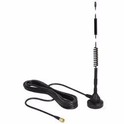 DeLOCK 12427, 5 dBi, 0.7 - 0.96, 1.71 - 2.69 GHz, 50 Ohm, Antenne omni-directionnelle, SMA, Mâle