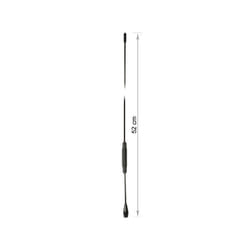 DeLOCK 12438 antenne Antenne omni-directionnelle 2,5 dBi