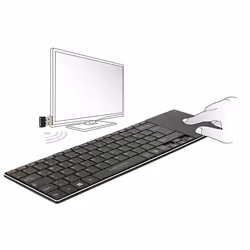 DeLOCK 12454 clavier pour tablette Noir Micro-USB