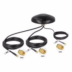 DeLOCK 12455 antenne Antenne omni-directionnelle SMA
