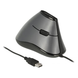 DeLOCK 12527 souris Droitier USB Type-A Optique 800 DPI