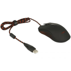DeLOCK 12531 souris Ambidextre USB Type-A Optique 4800 DPI