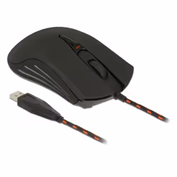 DeLOCK 12531 souris Ambidextre USB Type-A Optique 4800 DPI