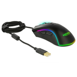 DeLOCK 12670 souris Droitier USB Type-A Optique 10000 DPI