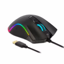 DeLOCK 12670 souris Droitier USB Type-A Optique 10000 DPI