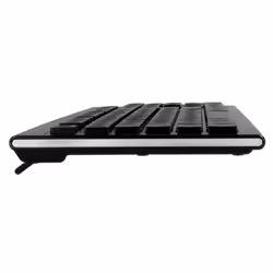 DeLOCK 12671 clavier RF sans fil QWERTZ Allemand Noir