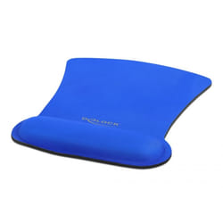 DeLOCK 12699 tapis de souris Bleu
