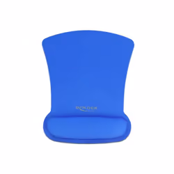 DeLOCK 12699 tapis de souris Bleu