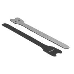 DeLOCK 18264 serre-câbles Nylon Gris 10 pièce(s)