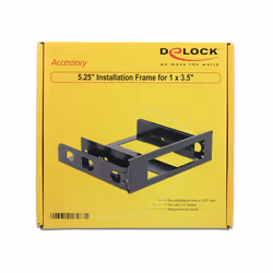 DeLOCK 18267 Compartiment pour ordinateur Universel Support de montage de disque dur