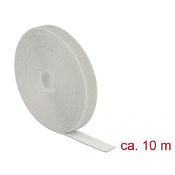DeLOCK 18281 Velcro Gris 1 pièce(s)
