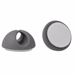 DeLOCK 18291, Support de câbles, Gris, Blanc