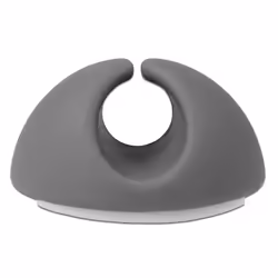 DeLOCK 18291 range-câbles Support de câbles Gris, Blanc 6 pièce(s)