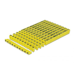 DeLOCK 18303 range-câbles et serre-câbles Jaune 260 pièce(s)
