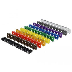 DeLOCK 18304 range-câbles et serre-câbles Couleurs assorties 100 pièce(s)