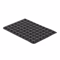 DeLOCK 18308 patin de protection du sol pour meuble 70 pièce(s) Rond