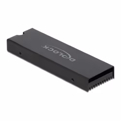 DeLOCK 18353, Dissipateur thermique/Radiateur, Noir