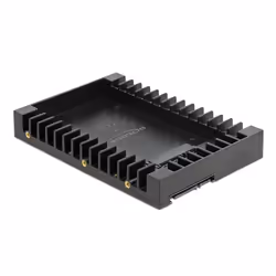 DeLOCK 3.5″ Bâti d’installation pour un lecteur fin SATA de 2.5″ noir