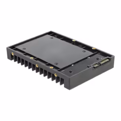DeLOCK 3.5″ Bâti d’installation pour un lecteur fin SATA de 2.5″ noir