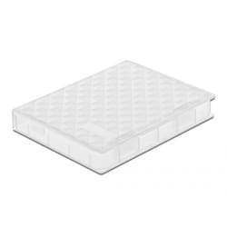 DeLOCK 18367 Housse de disques de stockage Plastique Transparent