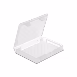 DeLOCK 18367 Housse de disques de stockage Plastique Transparent