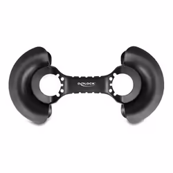 DeLOCK 18435 range-câbles et serre-câbles Noir 1 pièce(s)