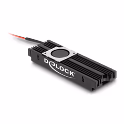 DeLOCK 18451 pièce et accessoire pour systèmes de refroidissement d'ordinateurs Radiateur