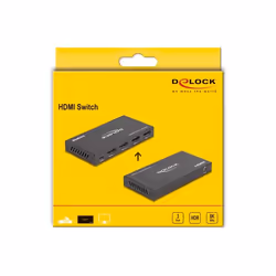 DeLOCK 18603 commutateur vidéo HDMI - Vue supplémentaire 5