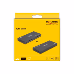 DeLOCK 18604 commutateur vidéo HDMI - Vue supplémentaire 5