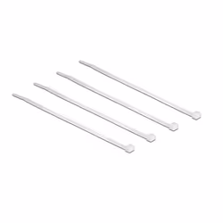 DeLOCK 18606, Nylon, Transparent, 200 mm, 3,6 mm, 100 pièce(s)