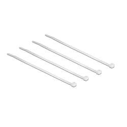 DeLOCK 18606 serre-câbles Nylon Transparent 100 pièce(s)