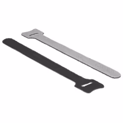 DeLOCK 18686, Noir, 12 mm, 150 mm, 10 pièce(s)