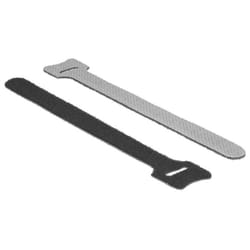 DeLOCK 18686 Velcro Noir 10 pièce(s)
