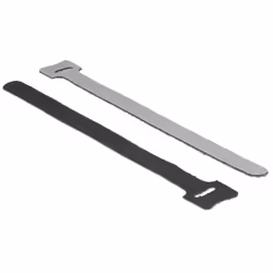 DeLOCK 18687, Noir, 12 mm, 200 mm, 10 pièce(s)